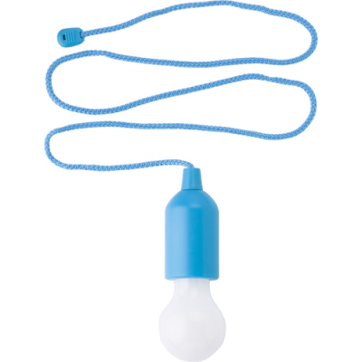 Picture of PULL LIGHT in Light Blue.