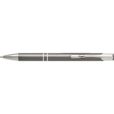 Picture of ALUMINIUM METAL BALL PEN in Grey