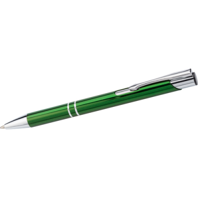 Picture of ALUMINIUM METAL BALL PEN in Green