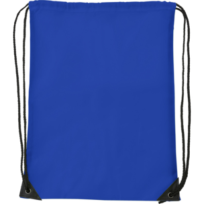 Picture of DRAWSTRING BACKPACK RUCKSACK in Cobalt Blue