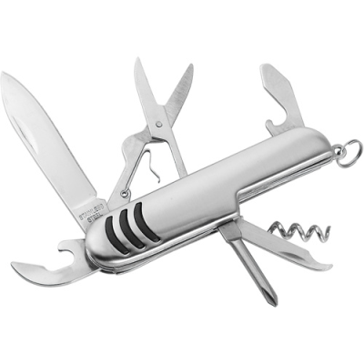 Picture of POCKET KNIFE, 7PC in Silver.