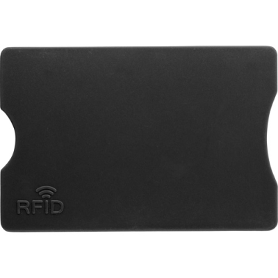 Picture of CARD HOLDER with Rfid Protection in Black.