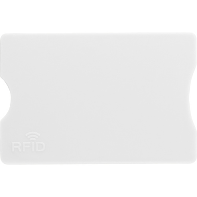 Picture of CARD HOLDER with Rfid Protection in White.