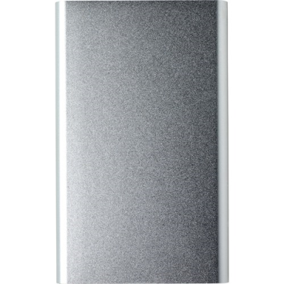 Picture of ALUMINIUM METAL POWER BANK in Silver