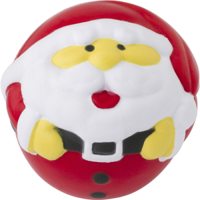 Picture of FATHER CHRISTMAS SANTA STRESS BALL in Red.