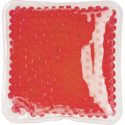 Picture of PLASTIC HOT & COLD PACK in Red.