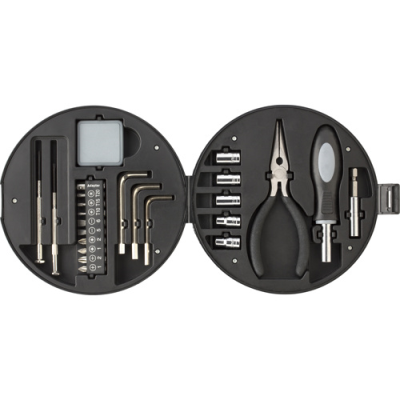 Picture of TOOL SET (25PC) in Black & Silver