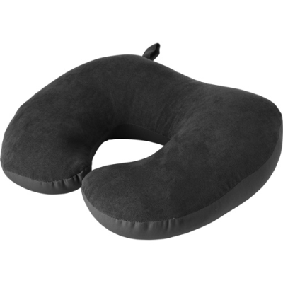 Picture of TRAVEL PILLOW in Black.