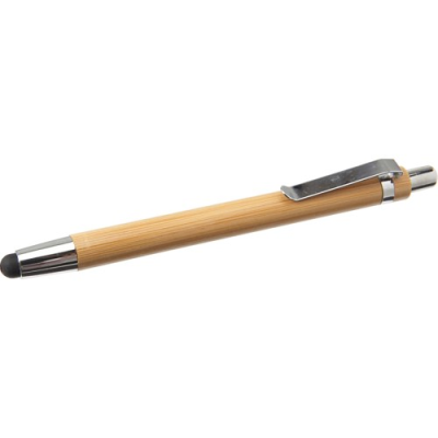 Picture of BAMBOO BALL PEN in Brown