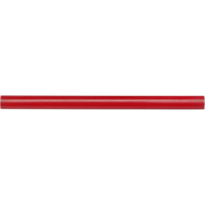 Picture of CARPENTERS PENCIL in Red.