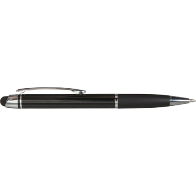 Picture of BALL PEN with Colour Grip in Black.