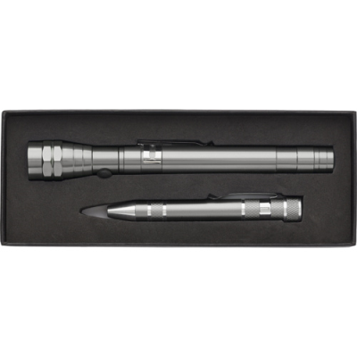 Picture of TORCH AND SCREWDRIVER in Grey.