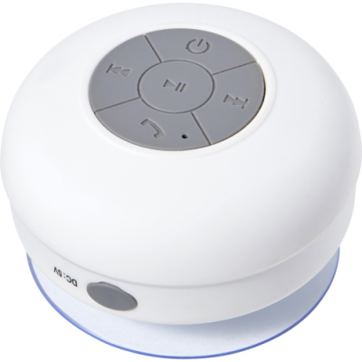 Picture of PLASTIC SPEAKER in White.