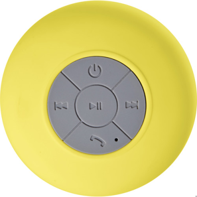 Picture of PLASTIC SPEAKER in Yellow.