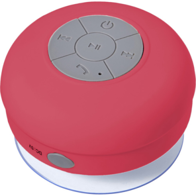 Picture of PLASTIC SPEAKER in Red.