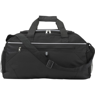 Picture of SPORTS & TRAVEL BAG in Black.