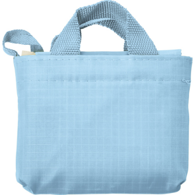 Picture of SHOPPER TOTE BAG in Light Blue.