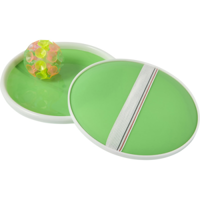 Picture of PLASTIC BALL GAME (3PC) in Lime