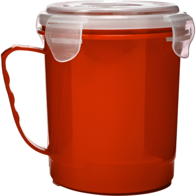 Picture of MICROWAVE CUP in Red.