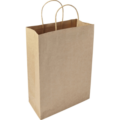 Picture of PAPER BAG (LARGE) in Brown