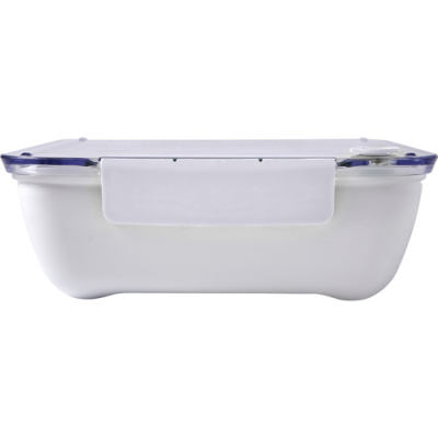 Picture of LUNCH BOX in White.