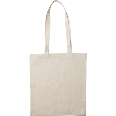 Picture of COTTON SHOPPER TOTE BAG in Khaki