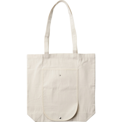 Picture of FOLDING COTTON BAG in Khaki.