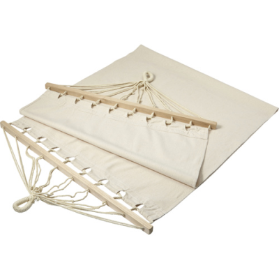 Picture of CANVAS HAMMOCK in Khaki.