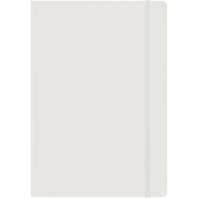 Picture of CARDBOARD CARD NOTE BOOK in White.