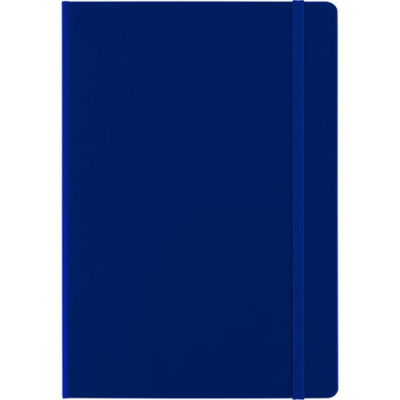 Picture of CARDBOARD CARD NOTE BOOK in Blue.