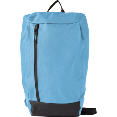 Picture of BACKPACK RUCKSACK in Light Blue.