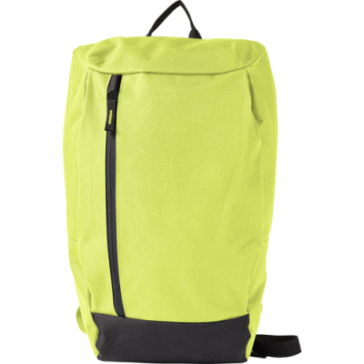 Picture of BACKPACK RUCKSACK in Lime.