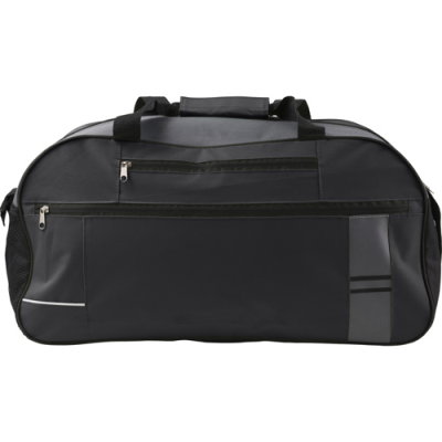 Picture of SPORTS & TRAVEL BAG in Black