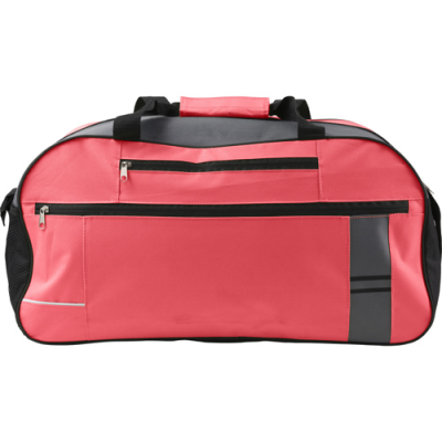 Picture of SPORTS & TRAVEL BAG in Red