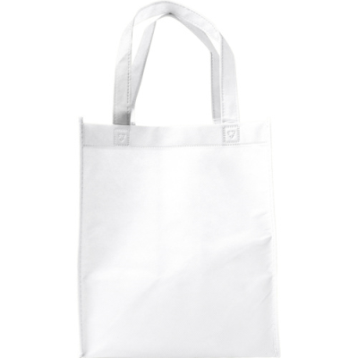 Picture of SHOPPER TOTE BAG in White.