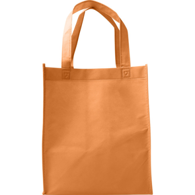 Picture of SHOPPER TOTE BAG in Orange