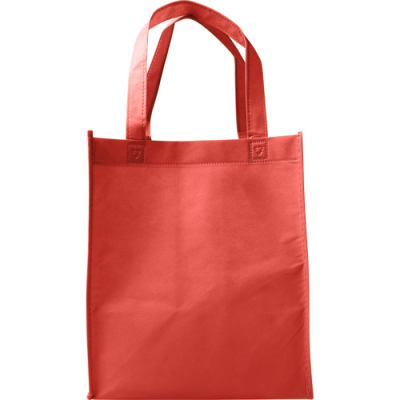 Picture of SHOPPER TOTE BAG in Red