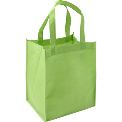 Picture of SHOPPER TOTE BAG in Lime.