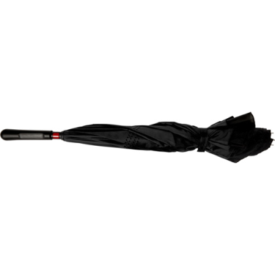 Picture of TWIN-LAYER UMBRELLA in Black.