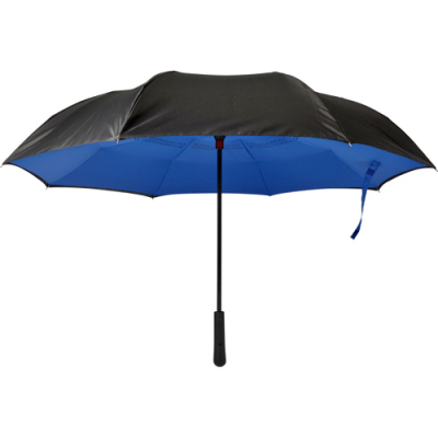 Picture of TWIN-LAYER UMBRELLA in Blue.