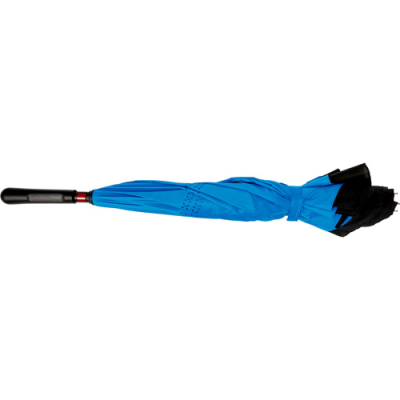 Picture of TWIN-LAYER UMBRELLA in Light Blue.