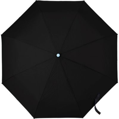 Picture of FOLDING STORM UMBRELLA in Black.