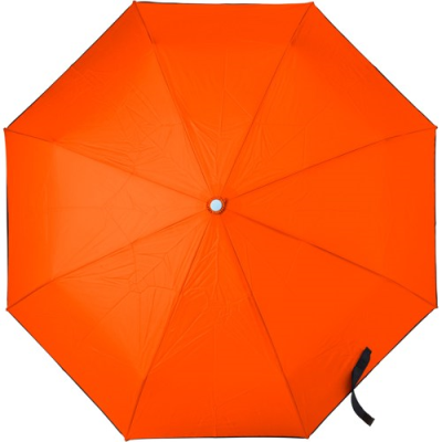 Picture of FOLDING STORM UMBRELLA in Orange