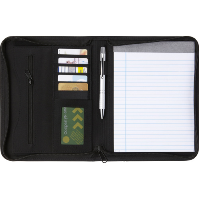 Picture of A5 DOCUMENT FOLDER in Black