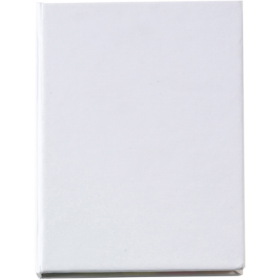 Picture of SELF-ADHESIVE MEMOS in White.