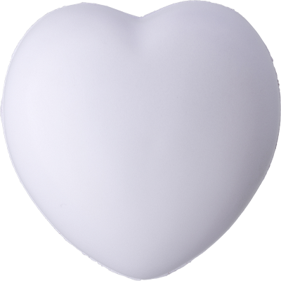 Picture of PU FOAM HEART in White