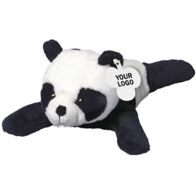 Picture of PLUSH PANDA in Black & White.