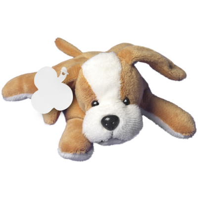 Picture of PLUSH DOG in Brown