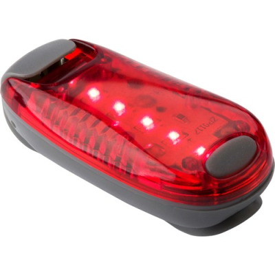 Picture of SAFETY LIGHT with Clip in Red