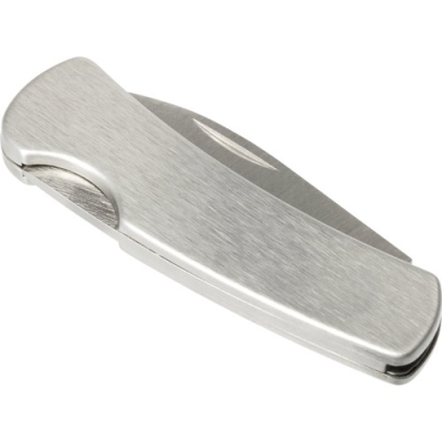 Picture of STEEL POCKET KNIFE in Silver